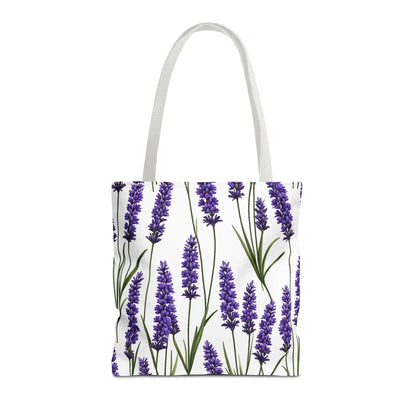 Lavender Garden Tote Bag