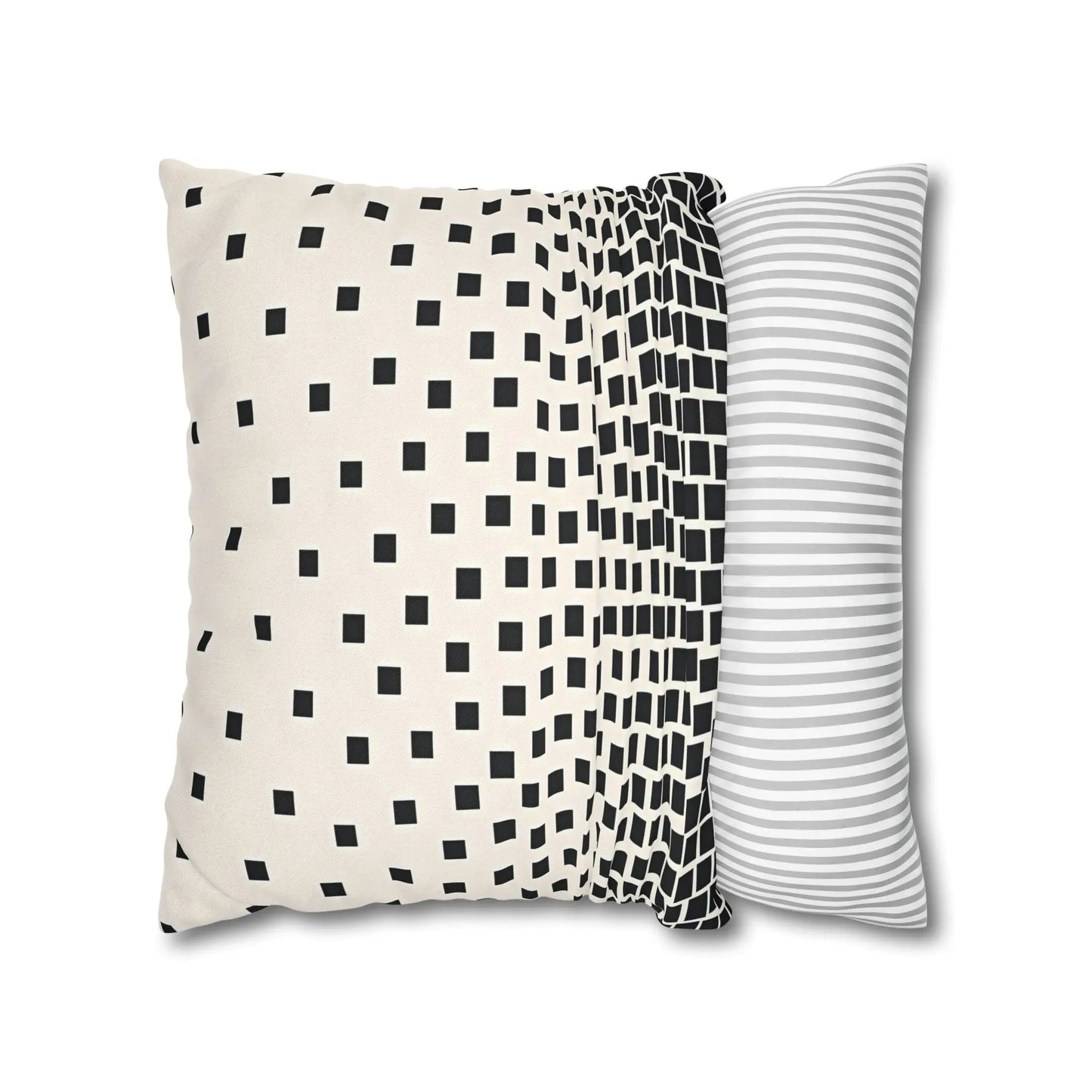 Modern Geometric Square Pillowcase