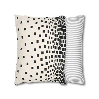 Modern Geometric Square Pillowcase