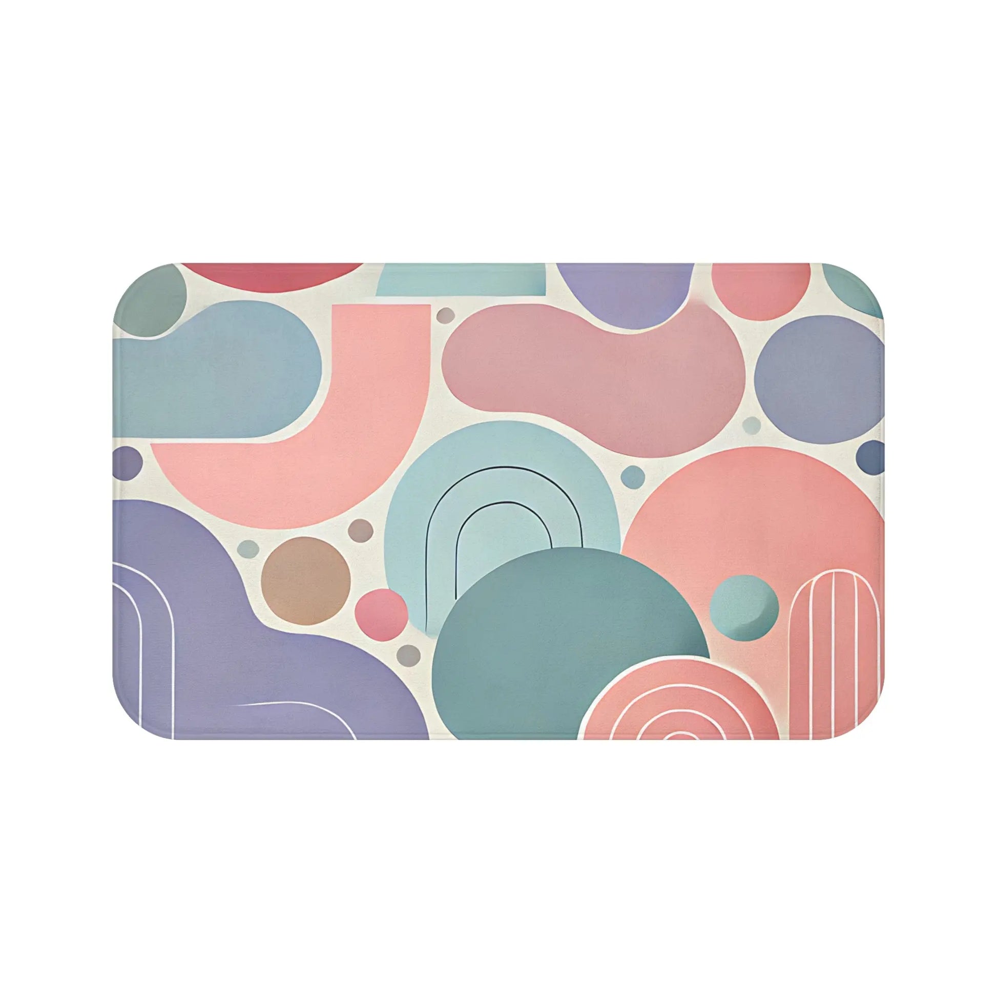 Boho Chic Bath Mat