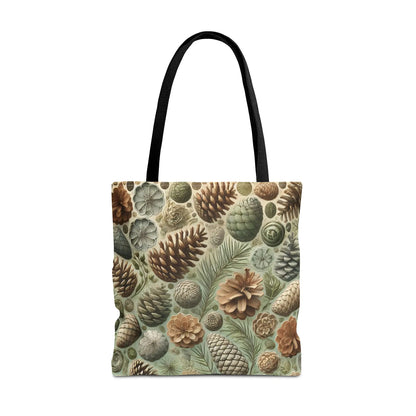 Farmhouse Pine Cone Tote Bag