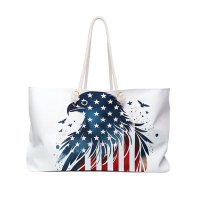 Patriotic Eagle Weekender Bag