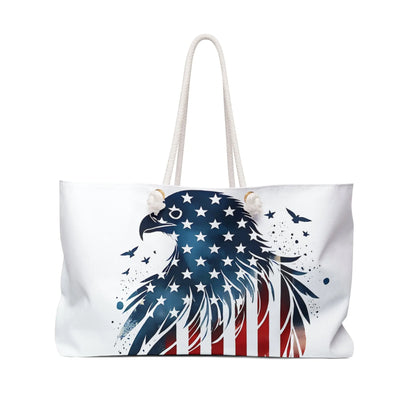Patriotic Eagle Weekender Bag