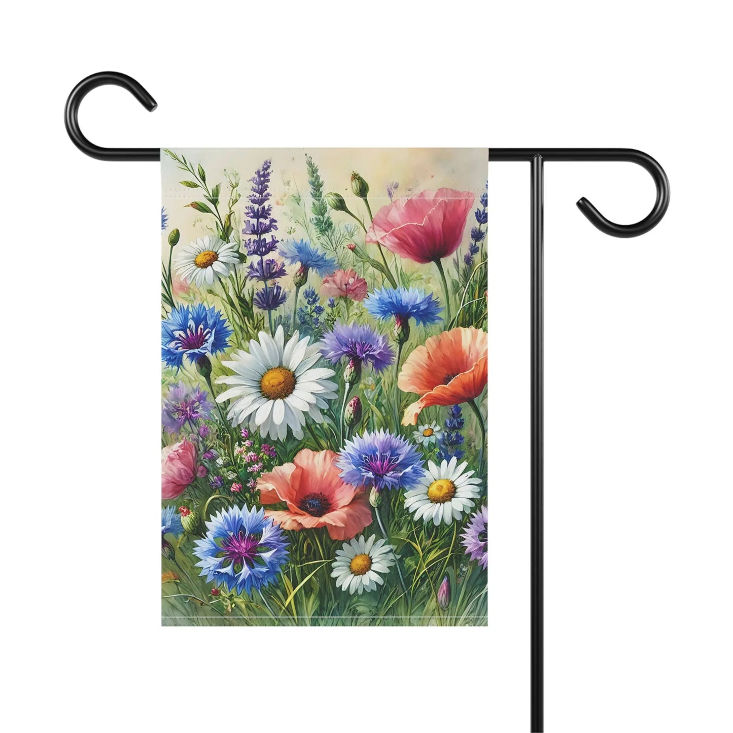 Floral Garden Flag