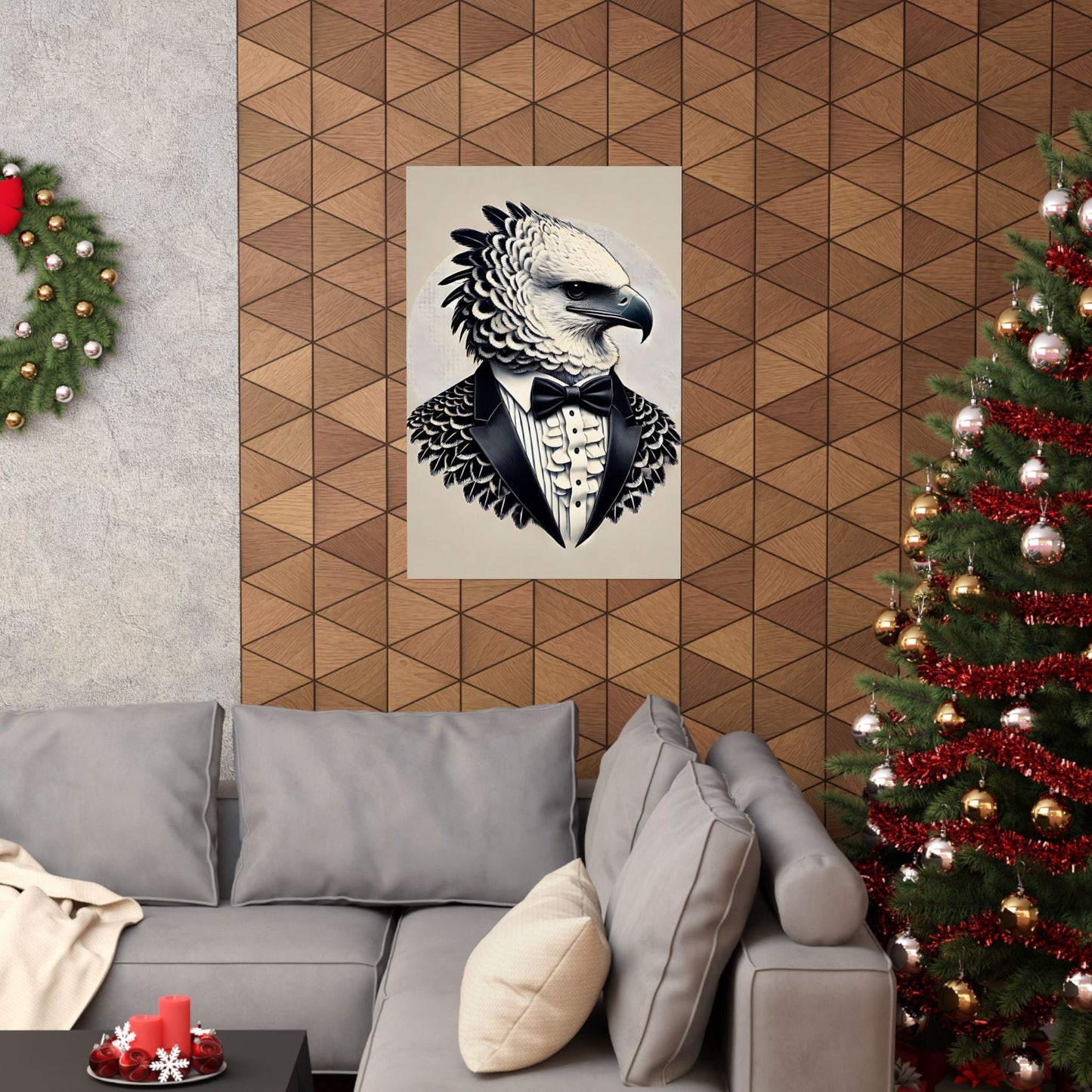 Elegant Harpy Eagle Poster