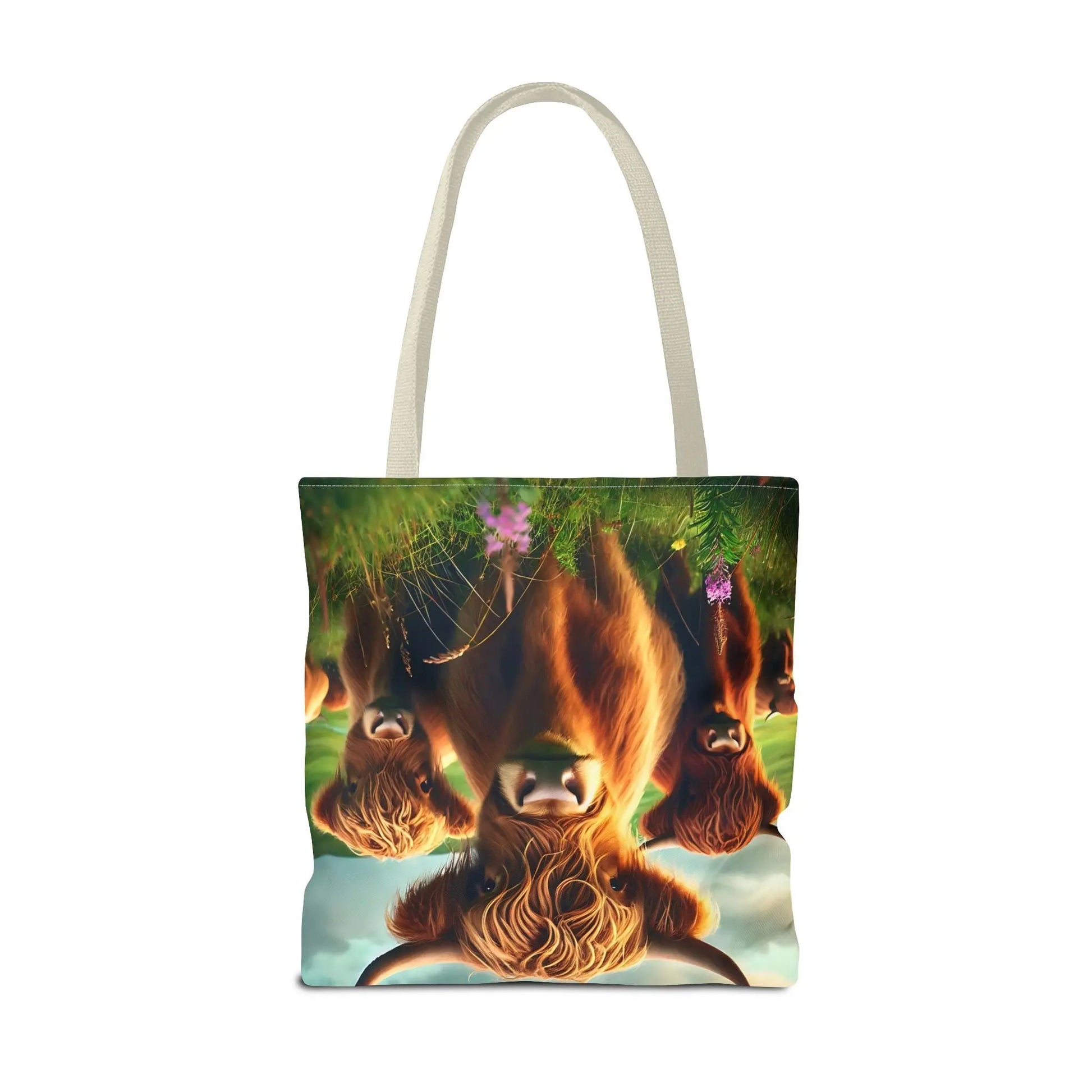 Highland Cow Tote Bag
