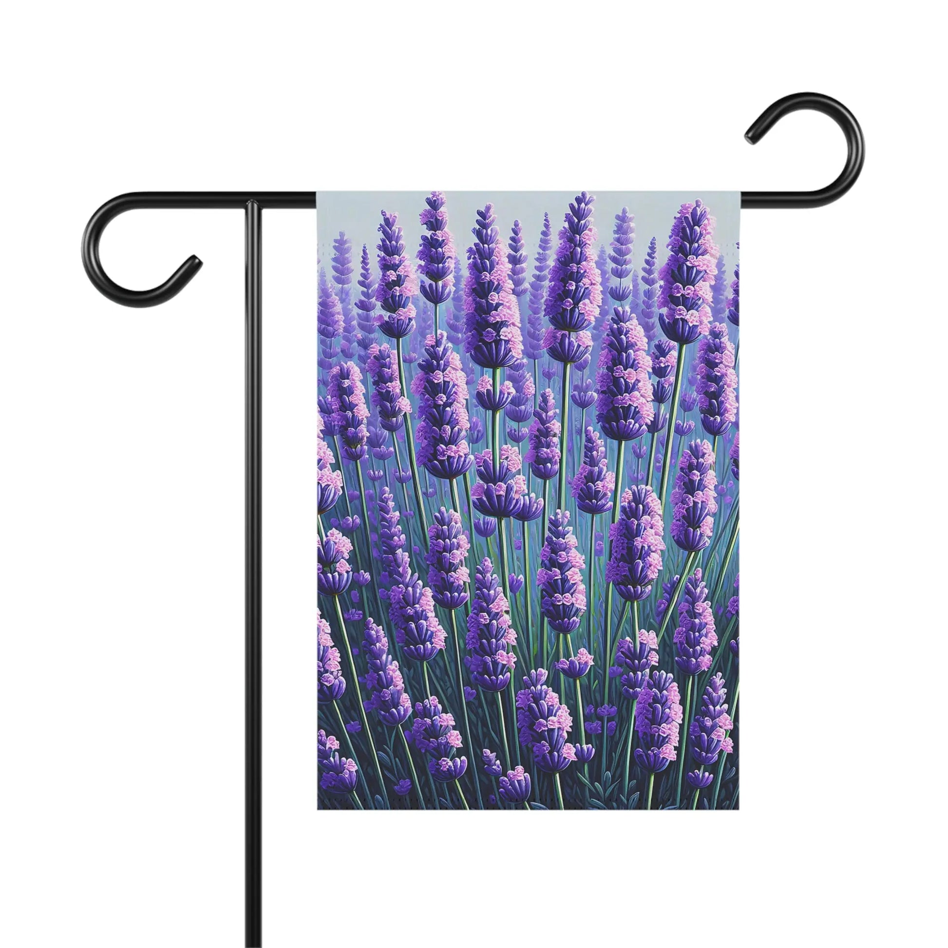 Lavender Garden Flag
