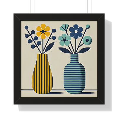 Modern Botanical Framed Poster