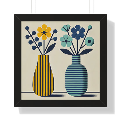 Modern Botanical Framed Poster