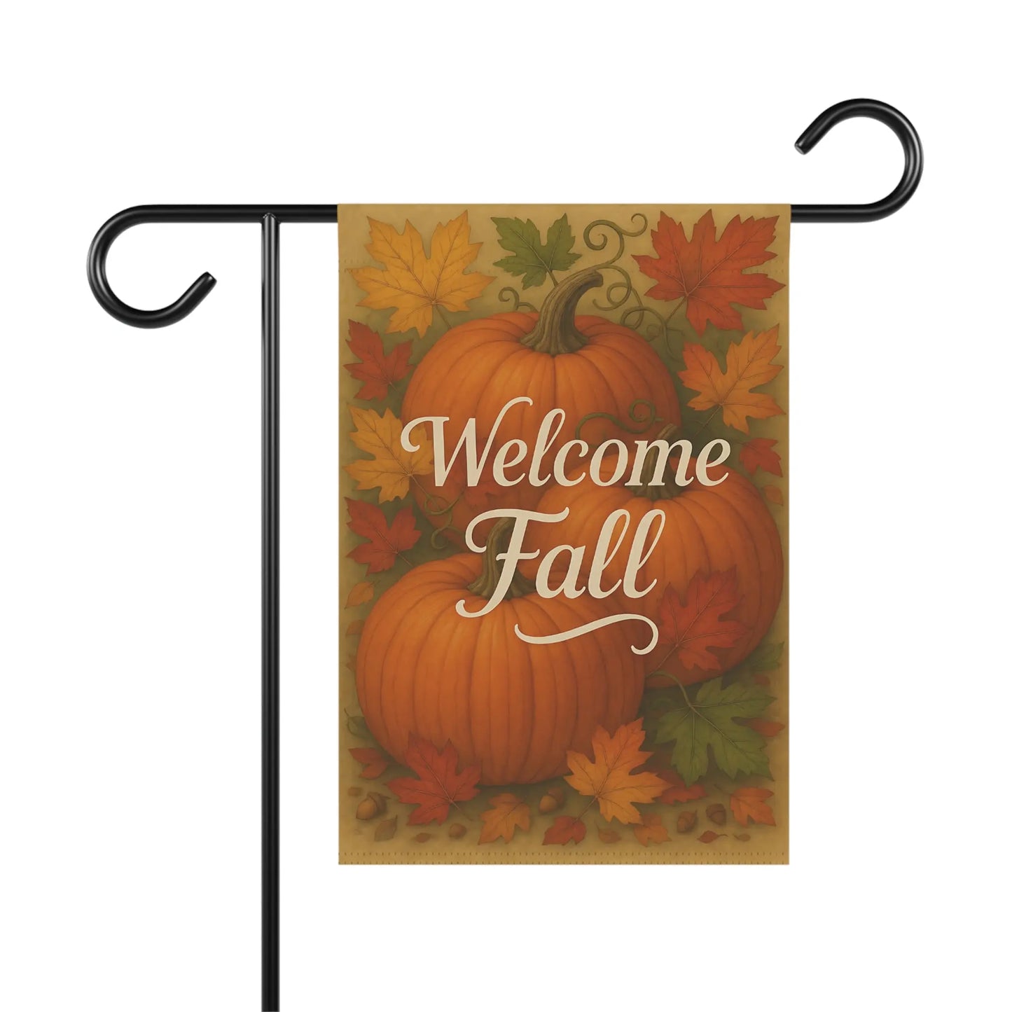 Welcome Fall Outdoor Garden Banner