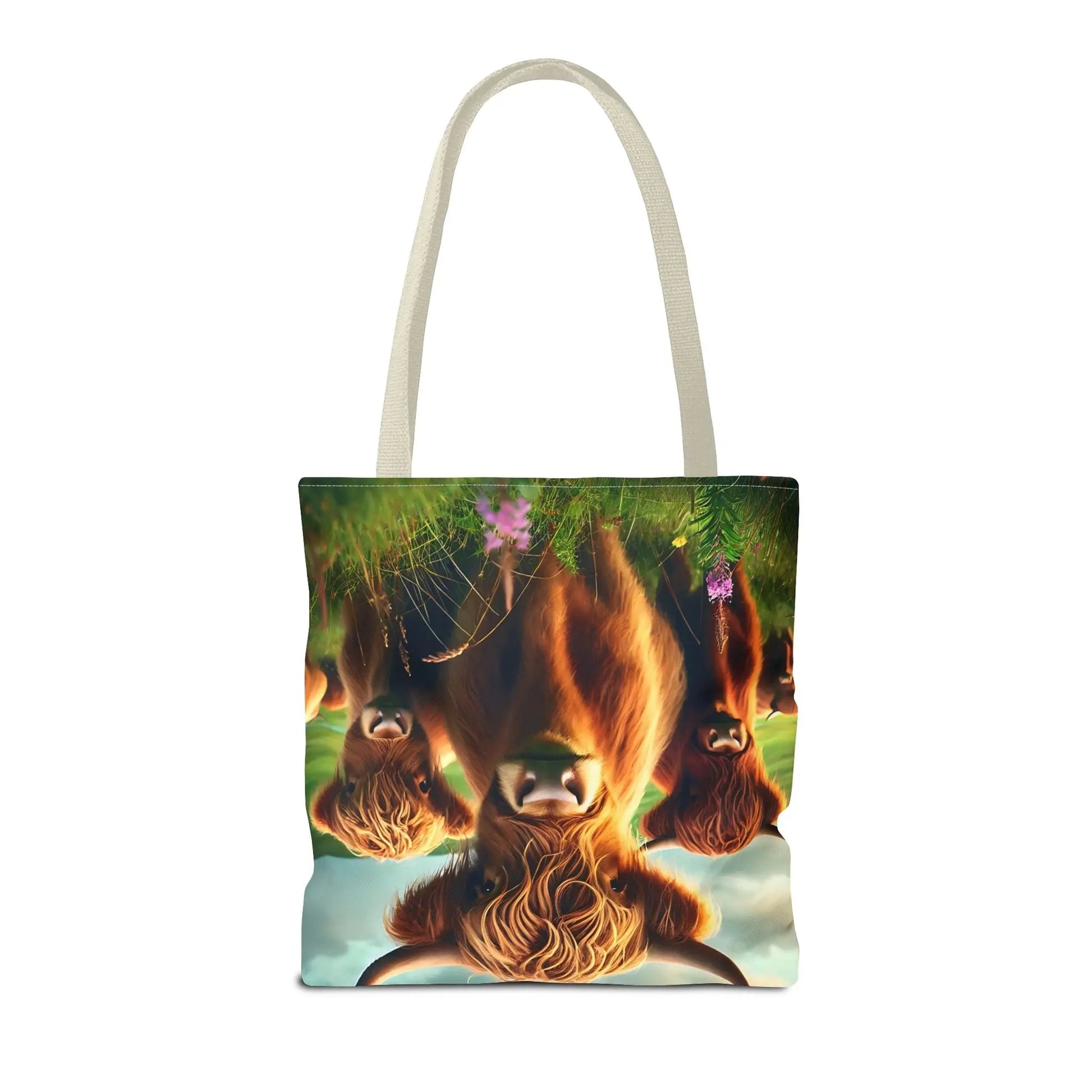Highland Cow Tote Bag