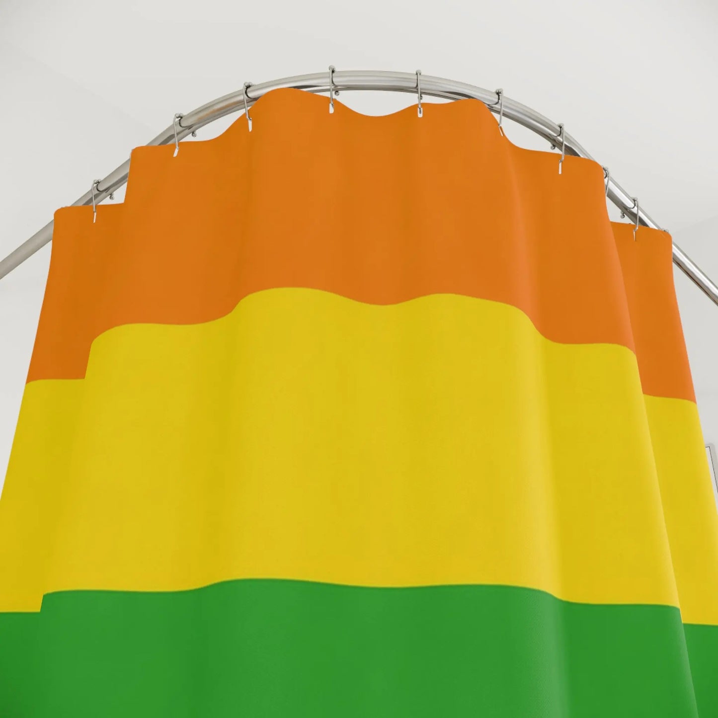 Colorful Stripes Shower Curtain