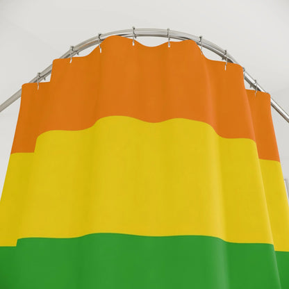 Colorful Stripes Shower Curtain
