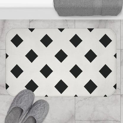 Stylish Geometric Bath Mat