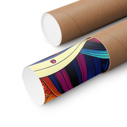 Vibrant Art Poster