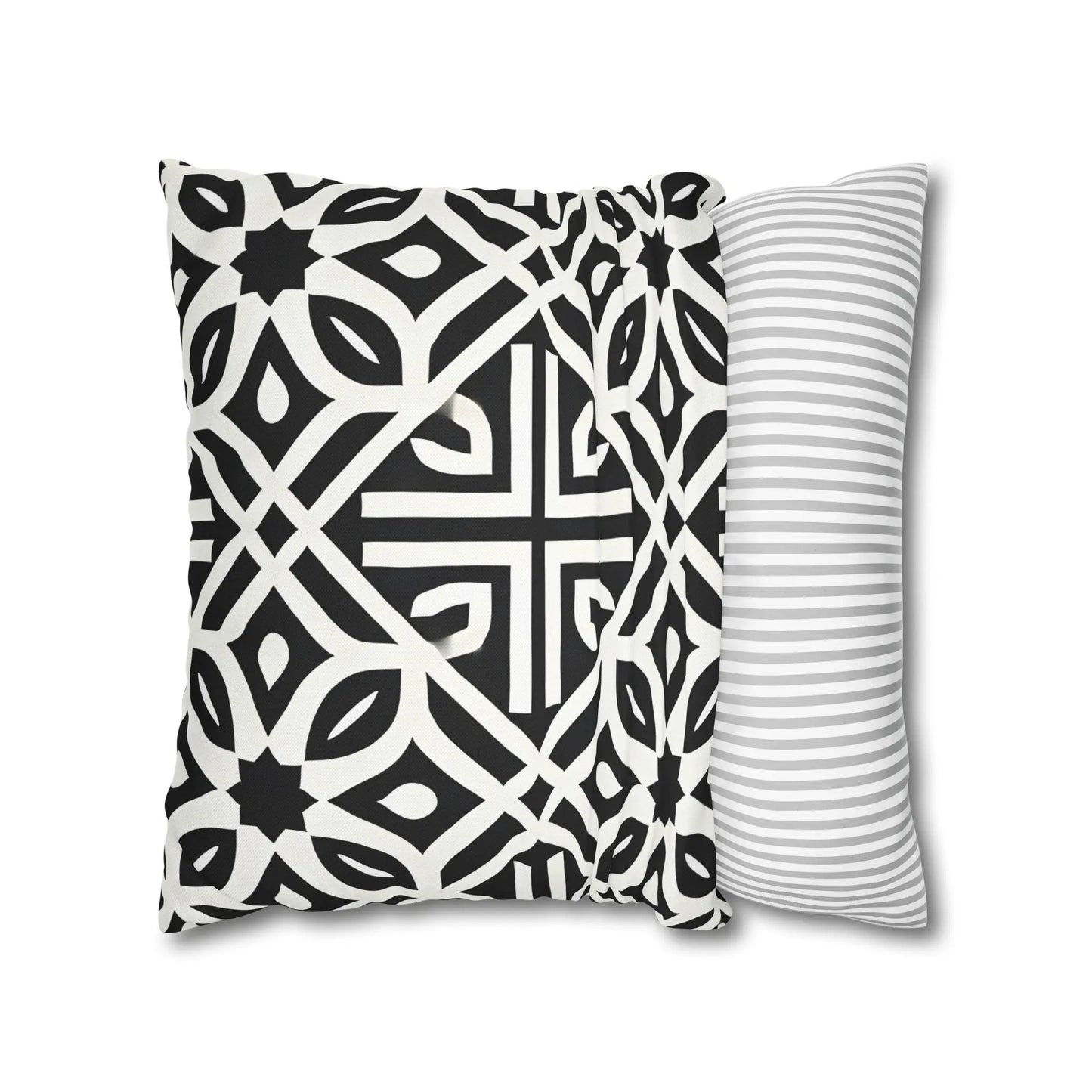 Modern Geometric Pillowcase