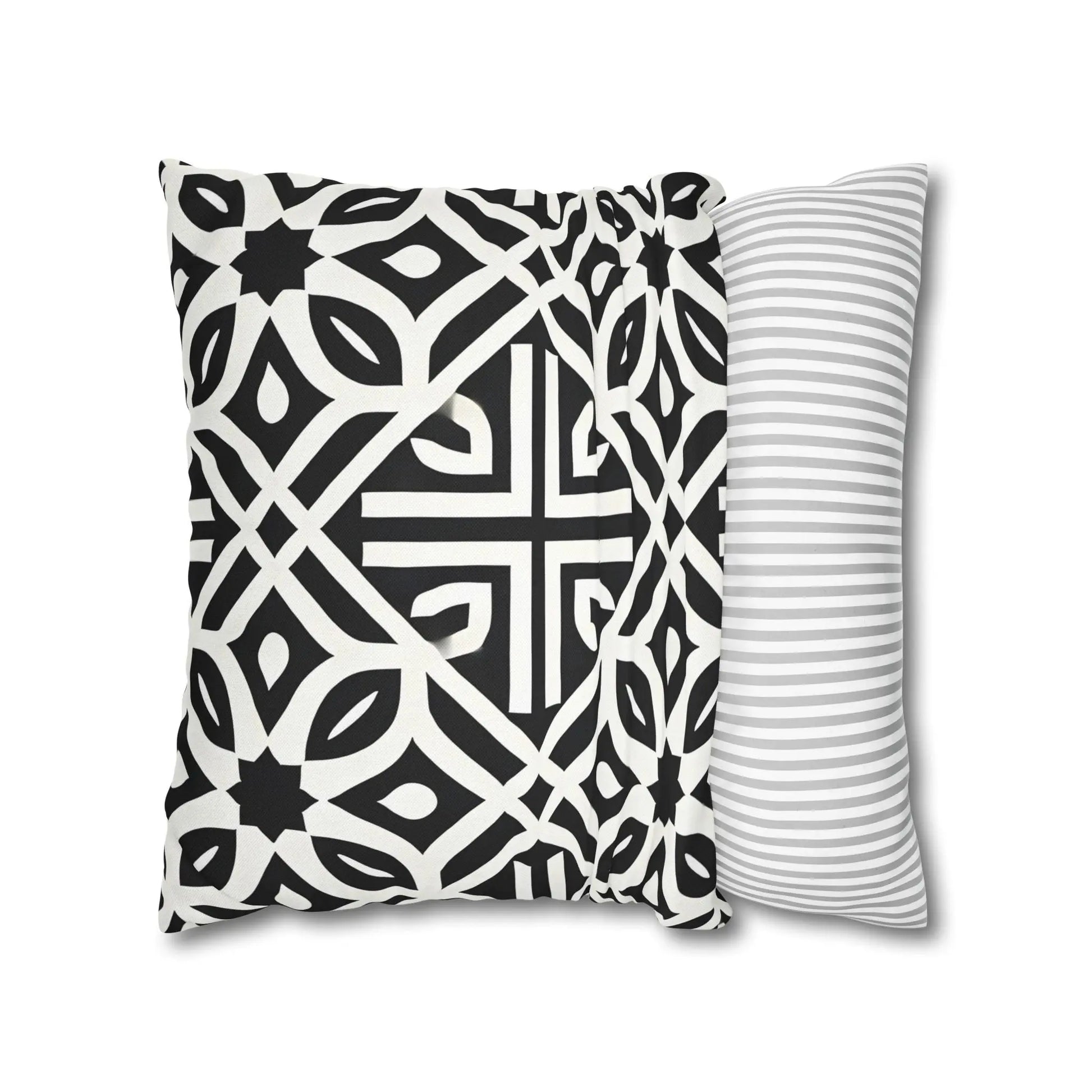 Modern Geometric Pillowcase