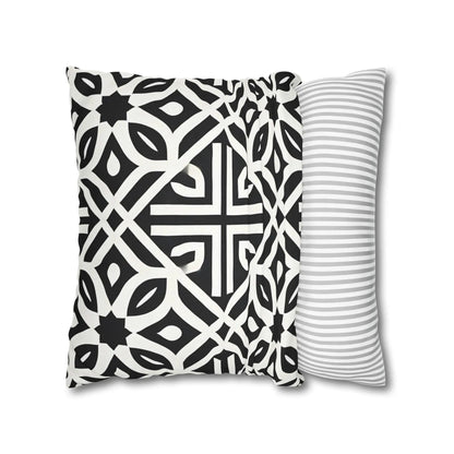 Modern Geometric Pillowcase