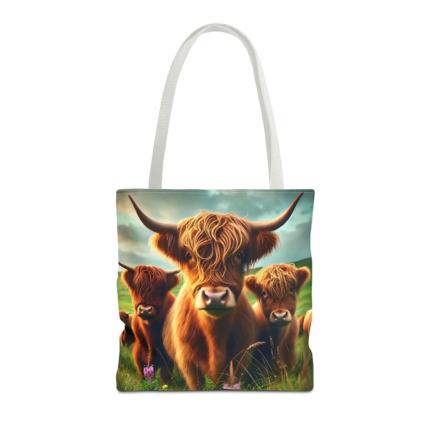 Highland Cow Tote Bag