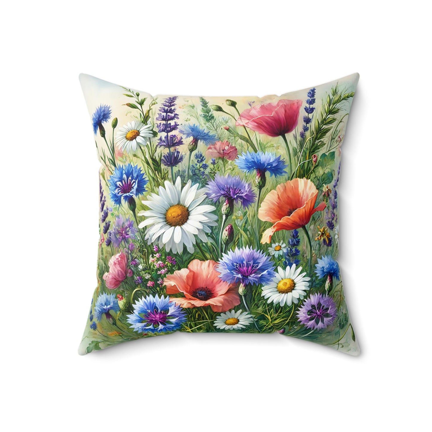 Wildflower Throw Pillow