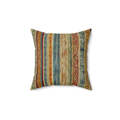 Boho Chic Square Pillow