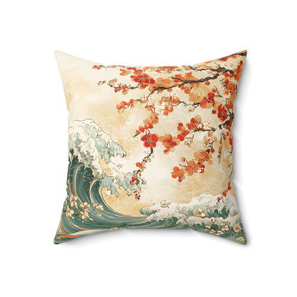 Cherry Blossom Pillow