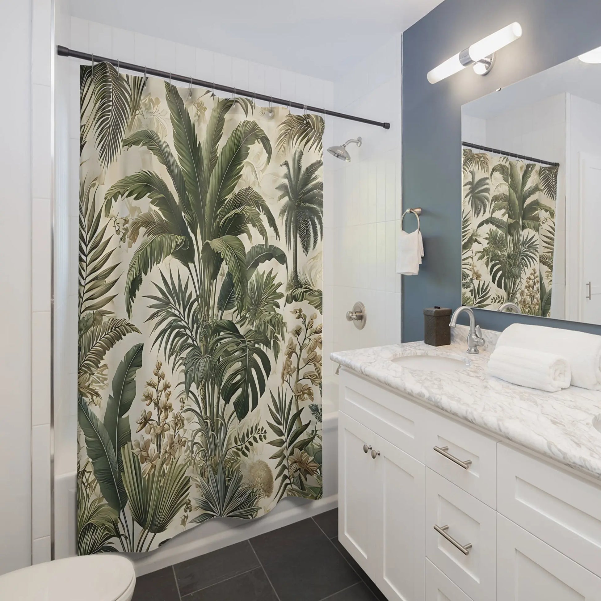 Tropical Paradise Shower Curtain