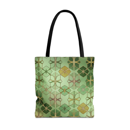 Geometric Moroccan Tile Tote Bag