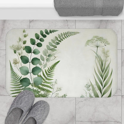 Botanical Bath Mat