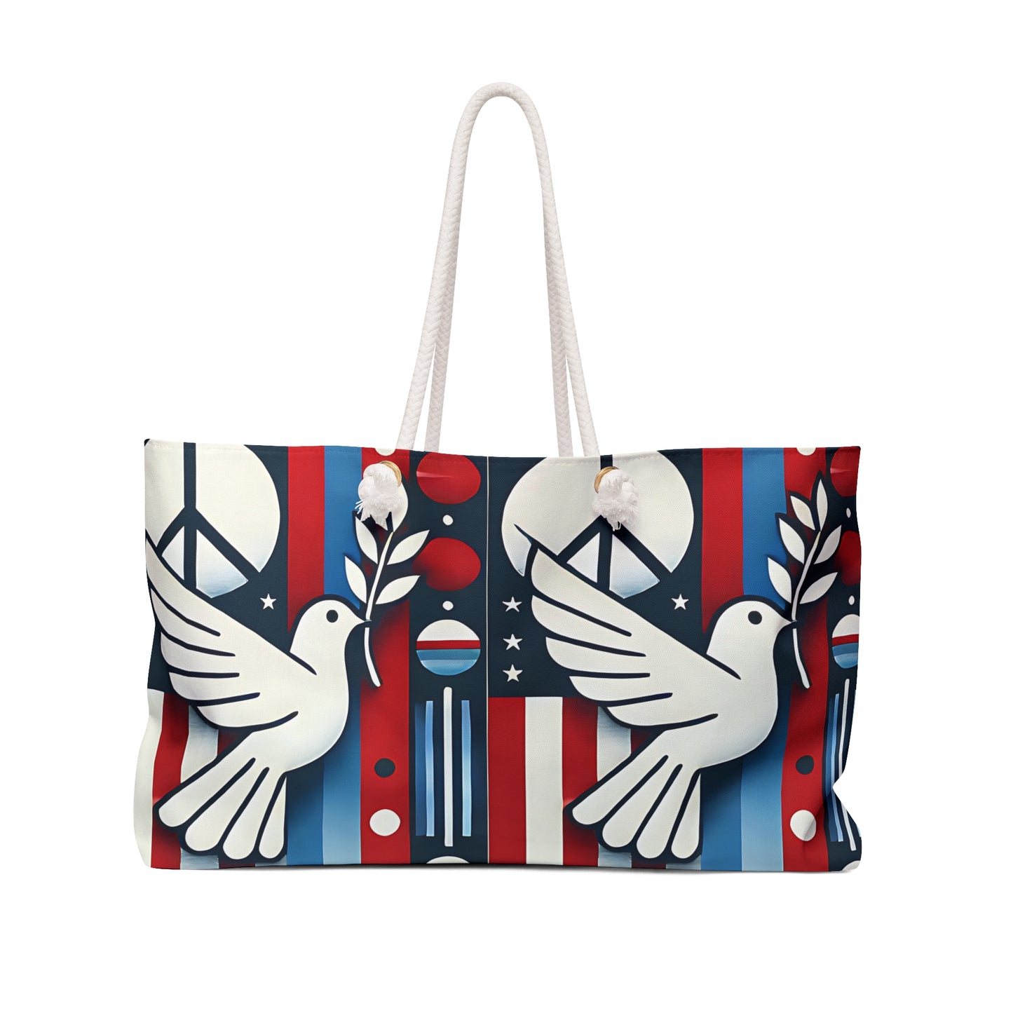 Patriotic Weekender Bag