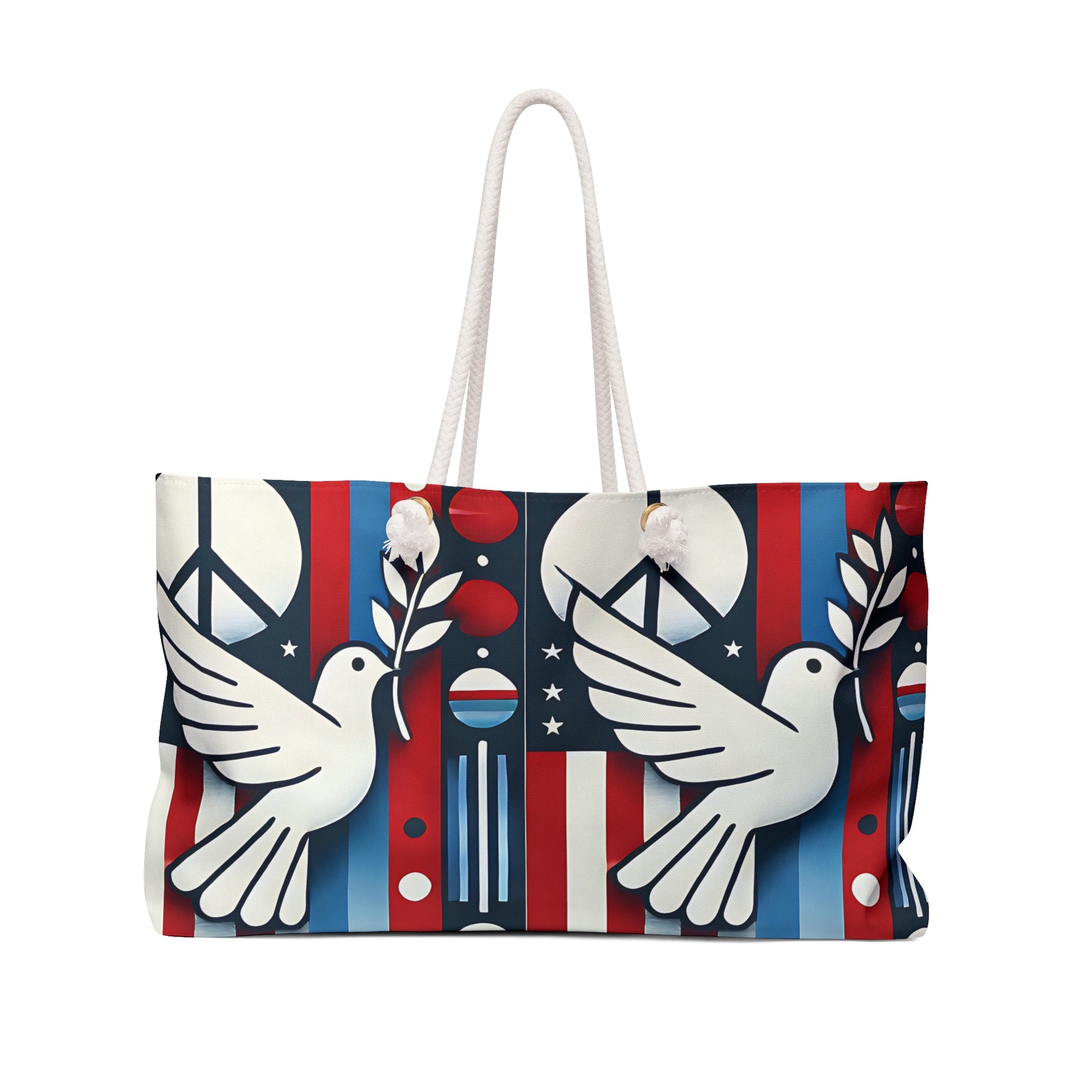 Patriotic Weekender Bag