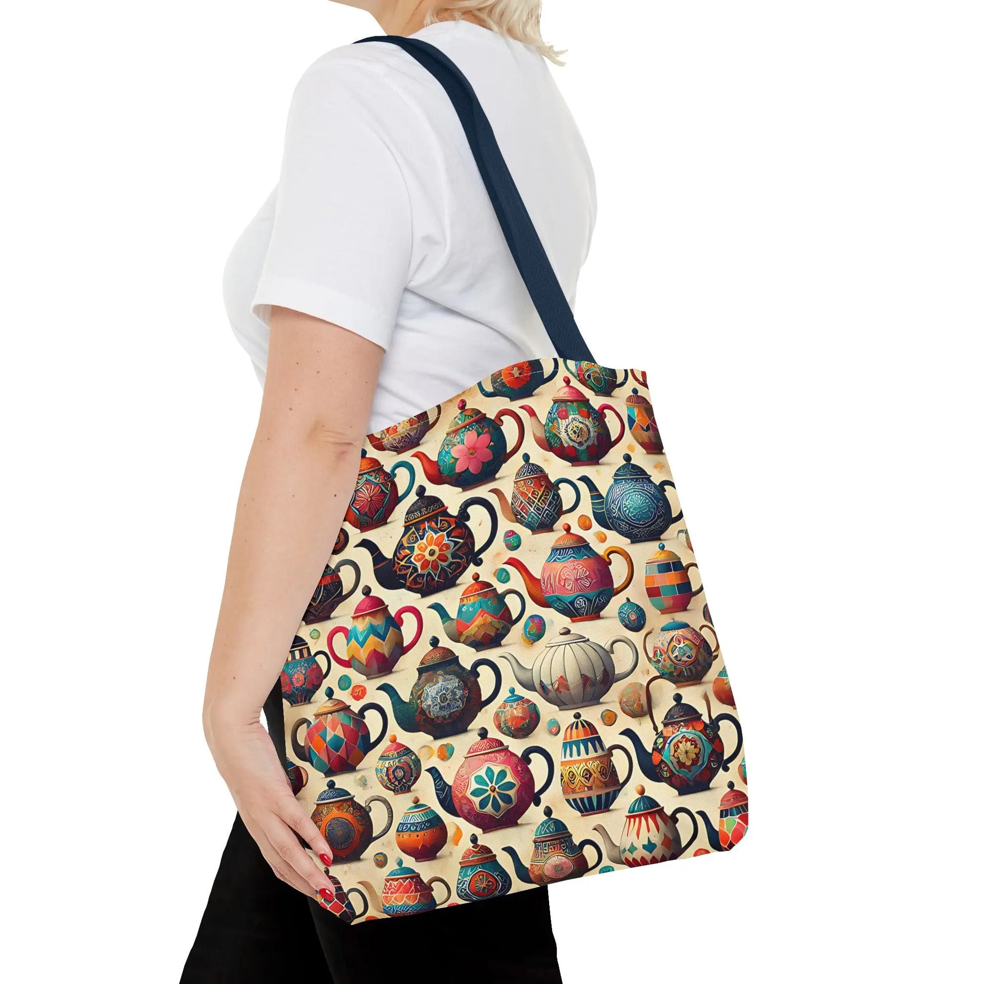 Eclectic Design Tote Bag