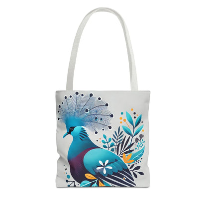 Crowned Pigeon Tote Bag