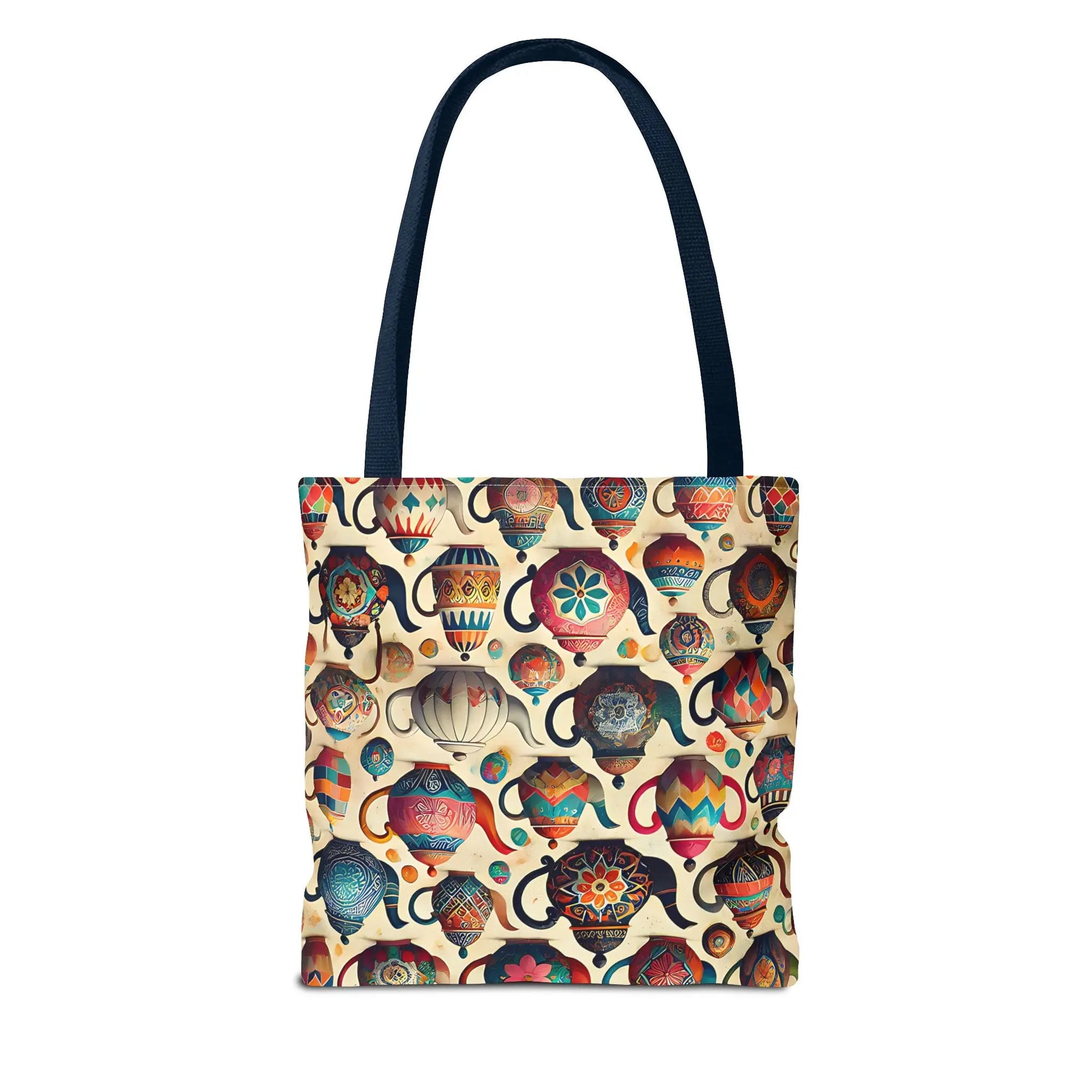 Eclectic Design Tote Bag