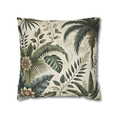 Tropical Floral Pillowcase