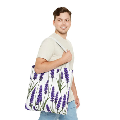 Lavender Garden Tote Bag