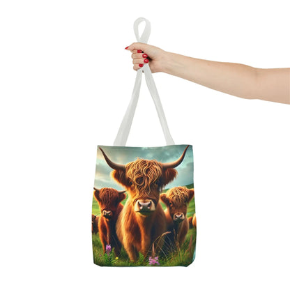 Highland Cow Tote Bag