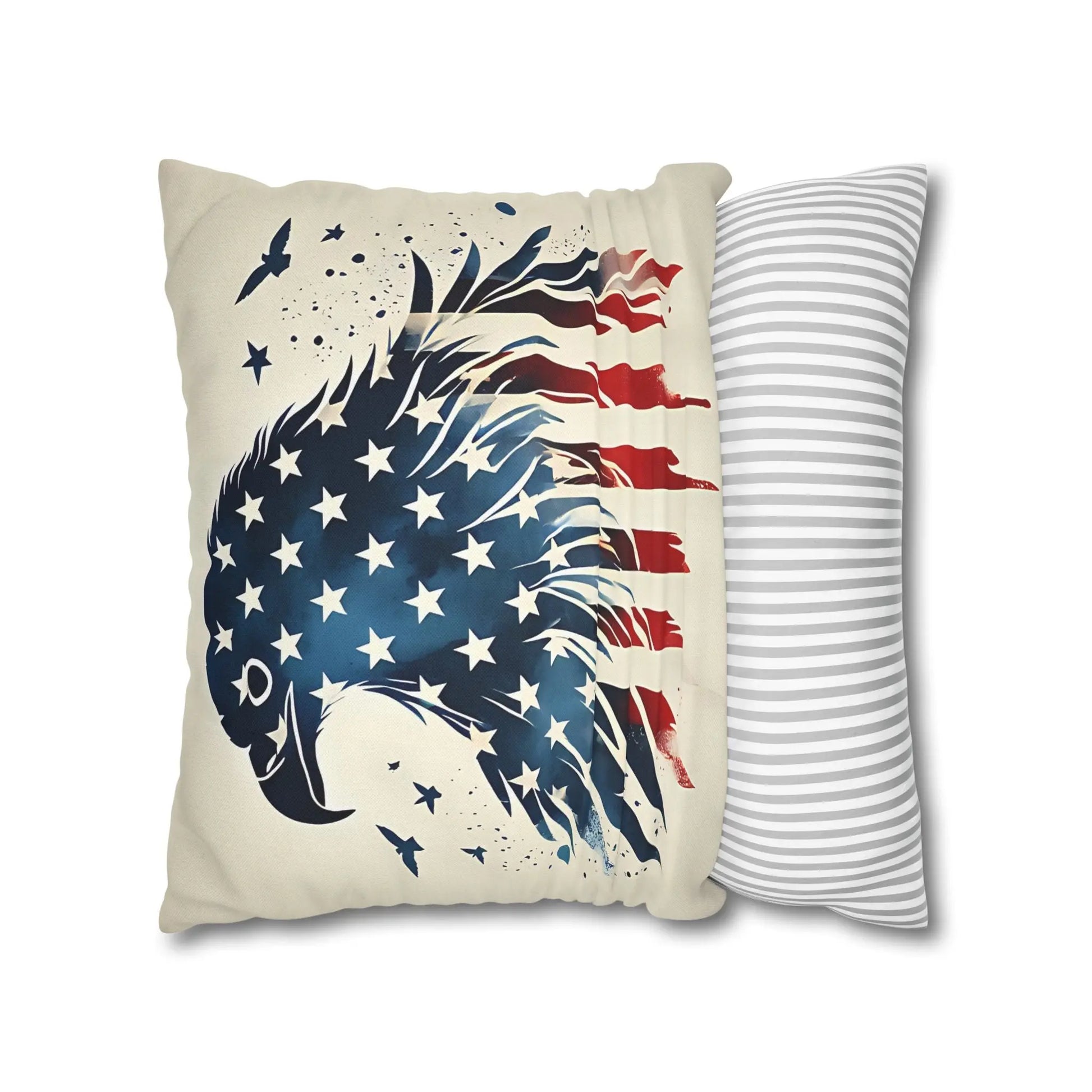 Patriotic Eagle Pillowcase