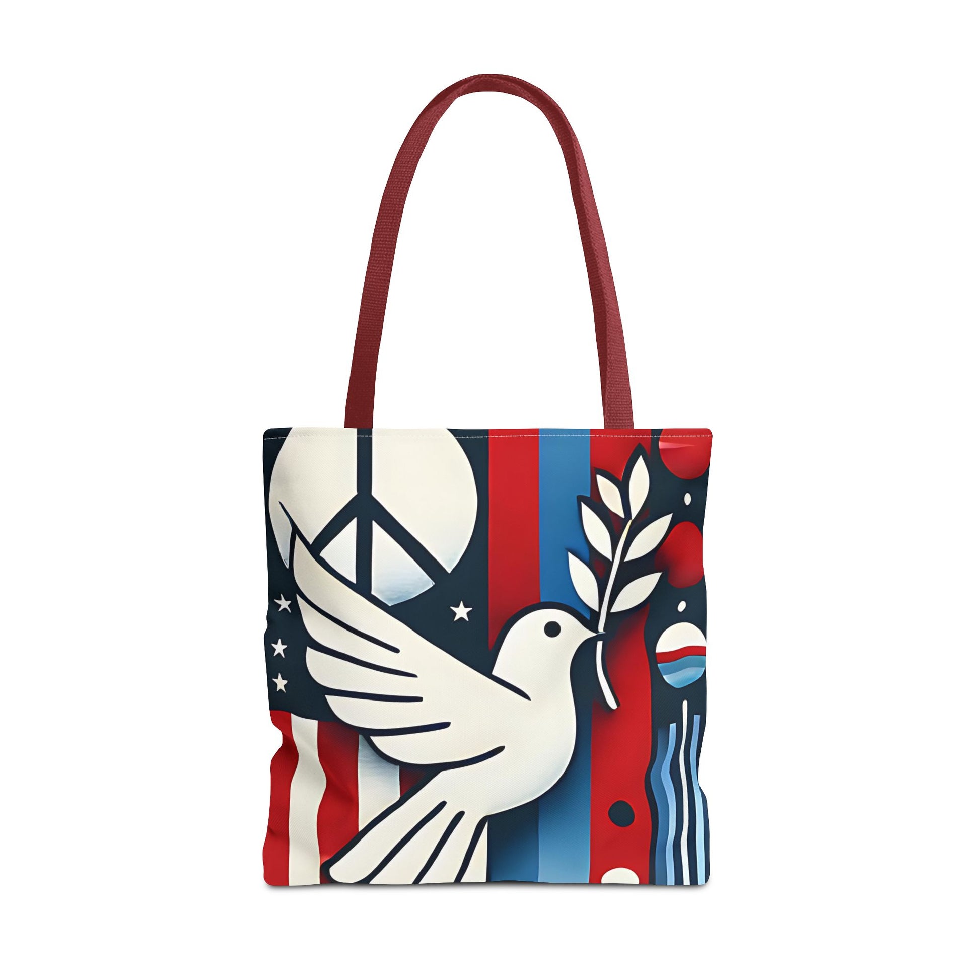 Peaceful Dove Tote Bag