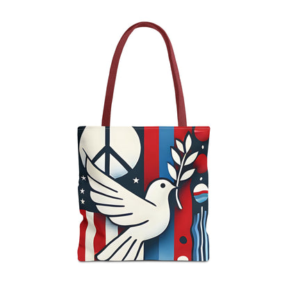 Peaceful Dove Tote Bag