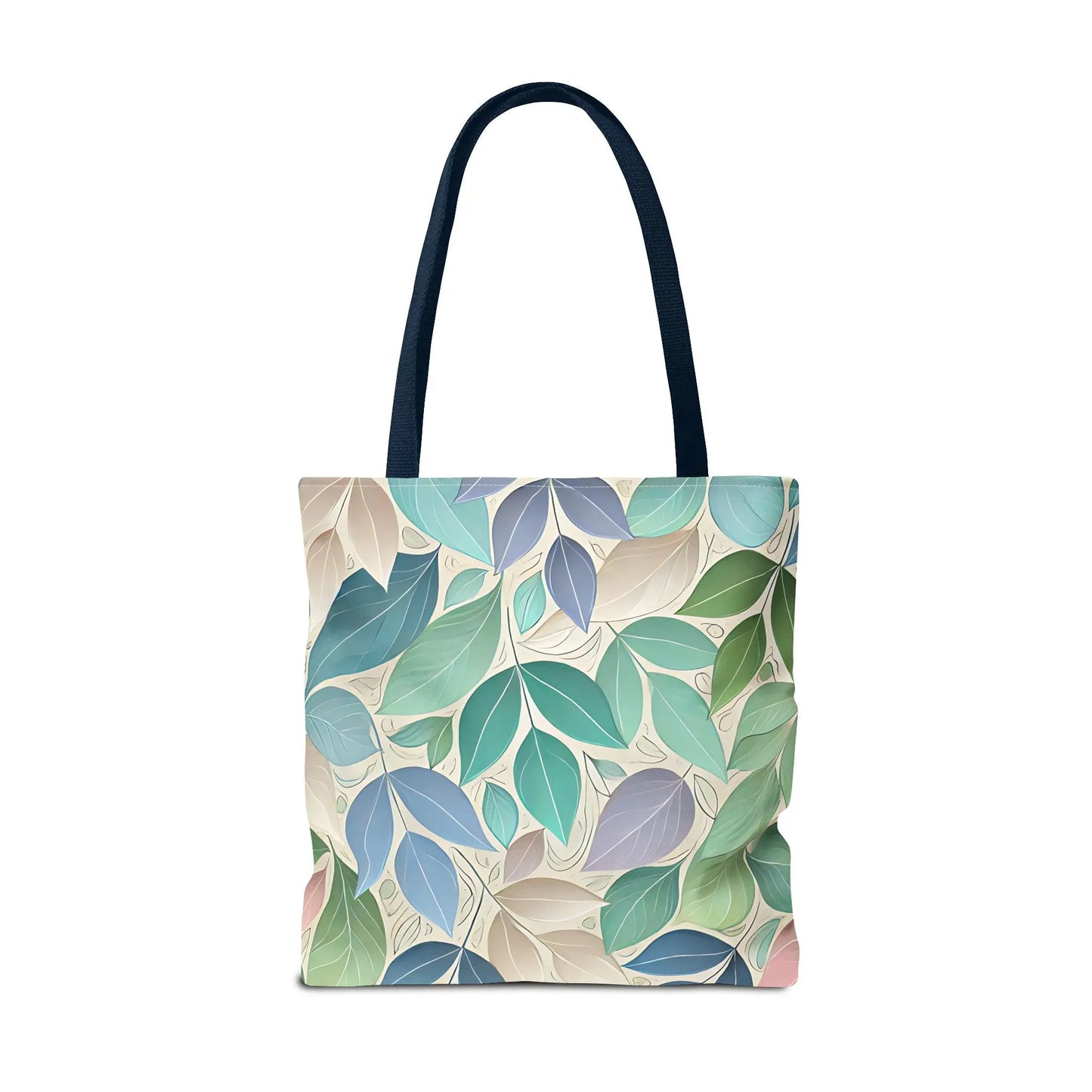 Pastel Leaf Tote Bag