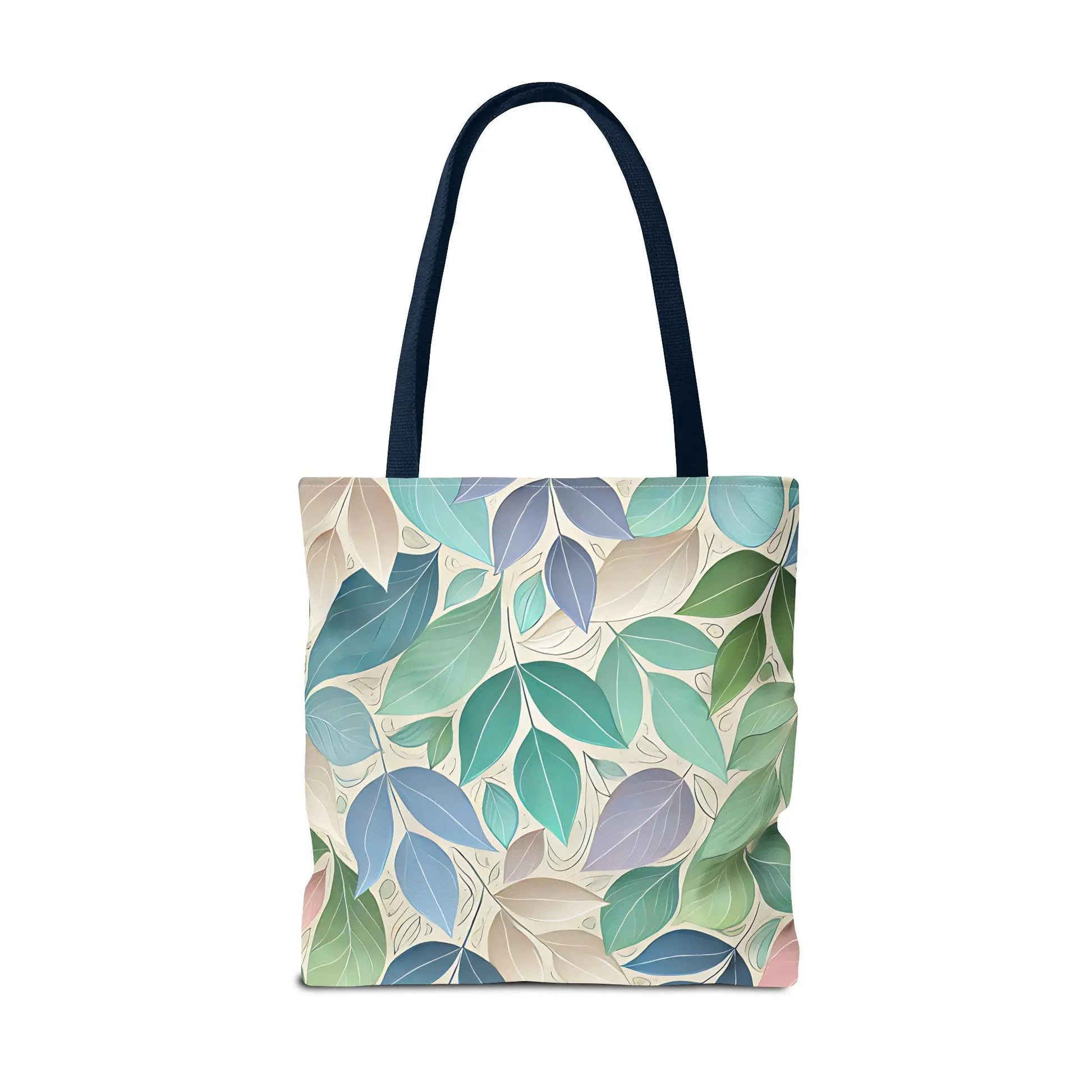 Pastel Leaf Tote Bag