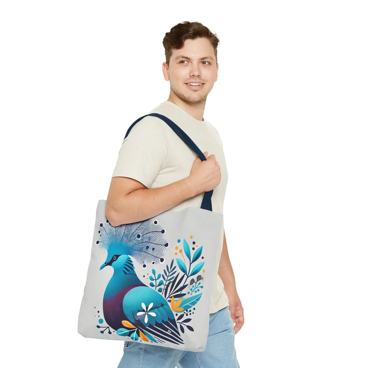 Crowned Pigeon Tote Bag
