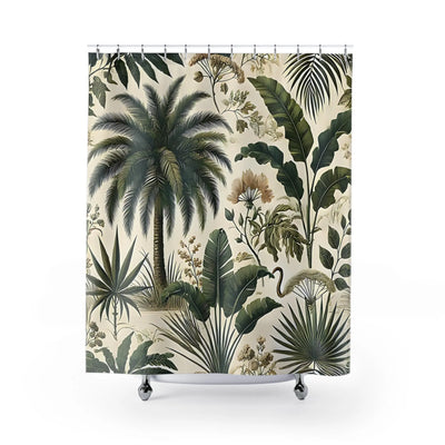 Tropical Oasis Shower Curtain