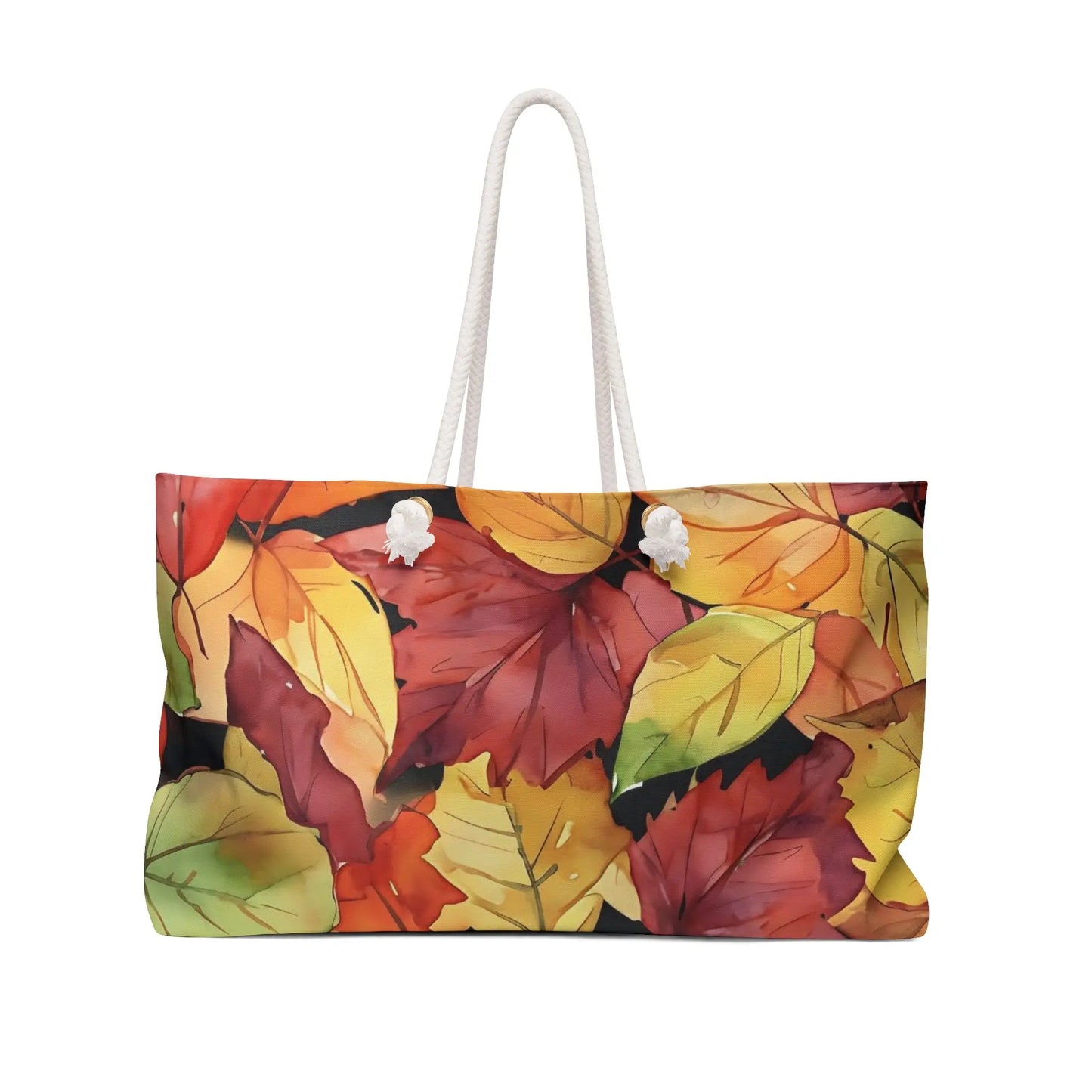 Autumn Leaves Weekender Bag