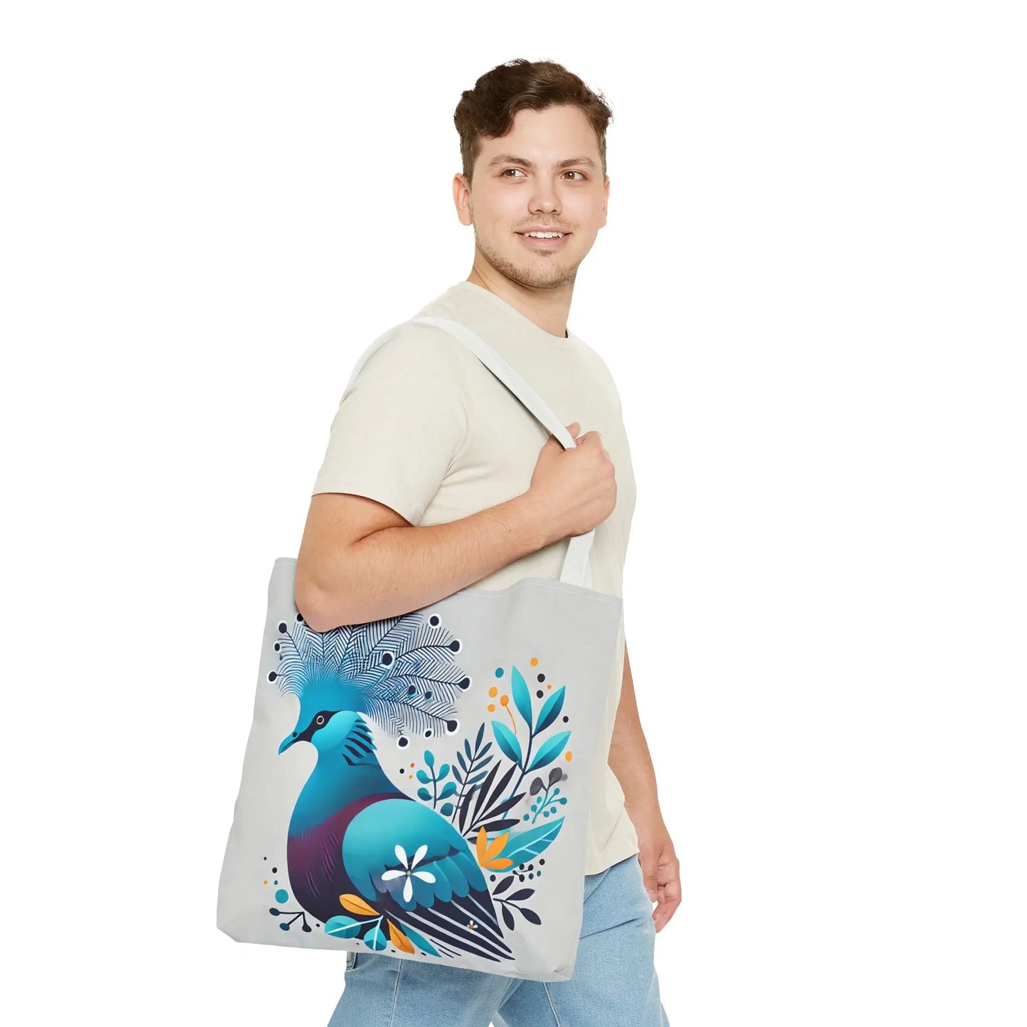 Crowned Pigeon Tote Bag