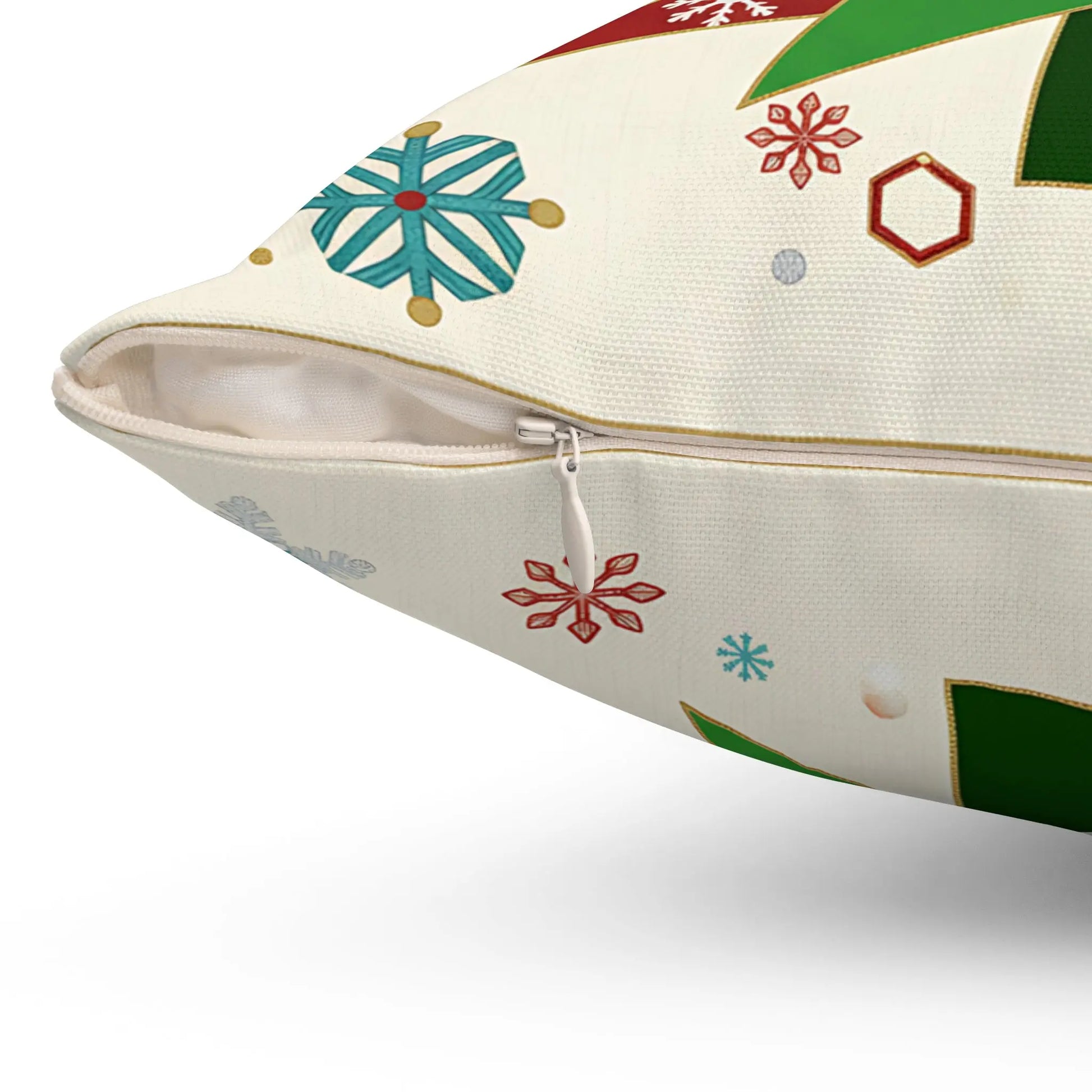 Modern Festive Holiday Pillow Cover