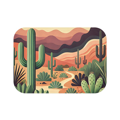 Desert Oasis Bath Mat