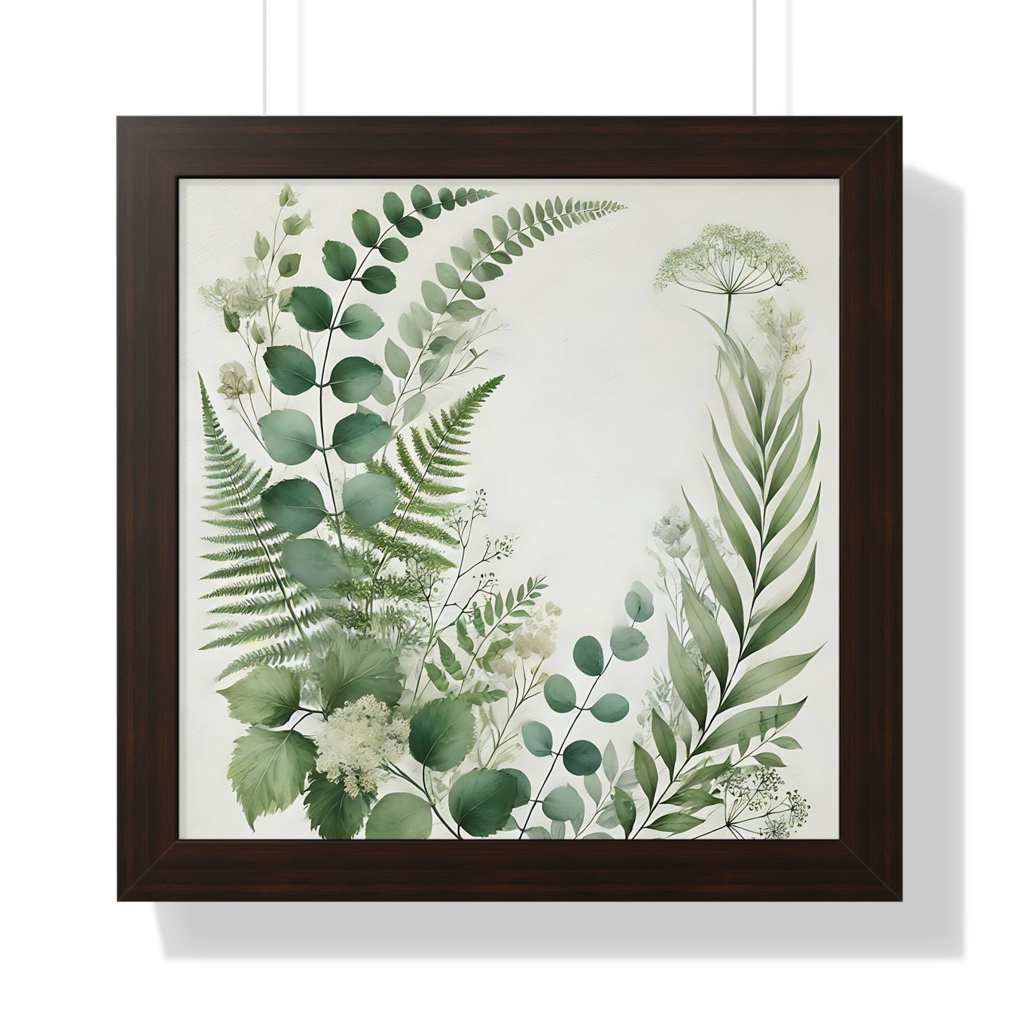Elegant Botanical Wall Art Print