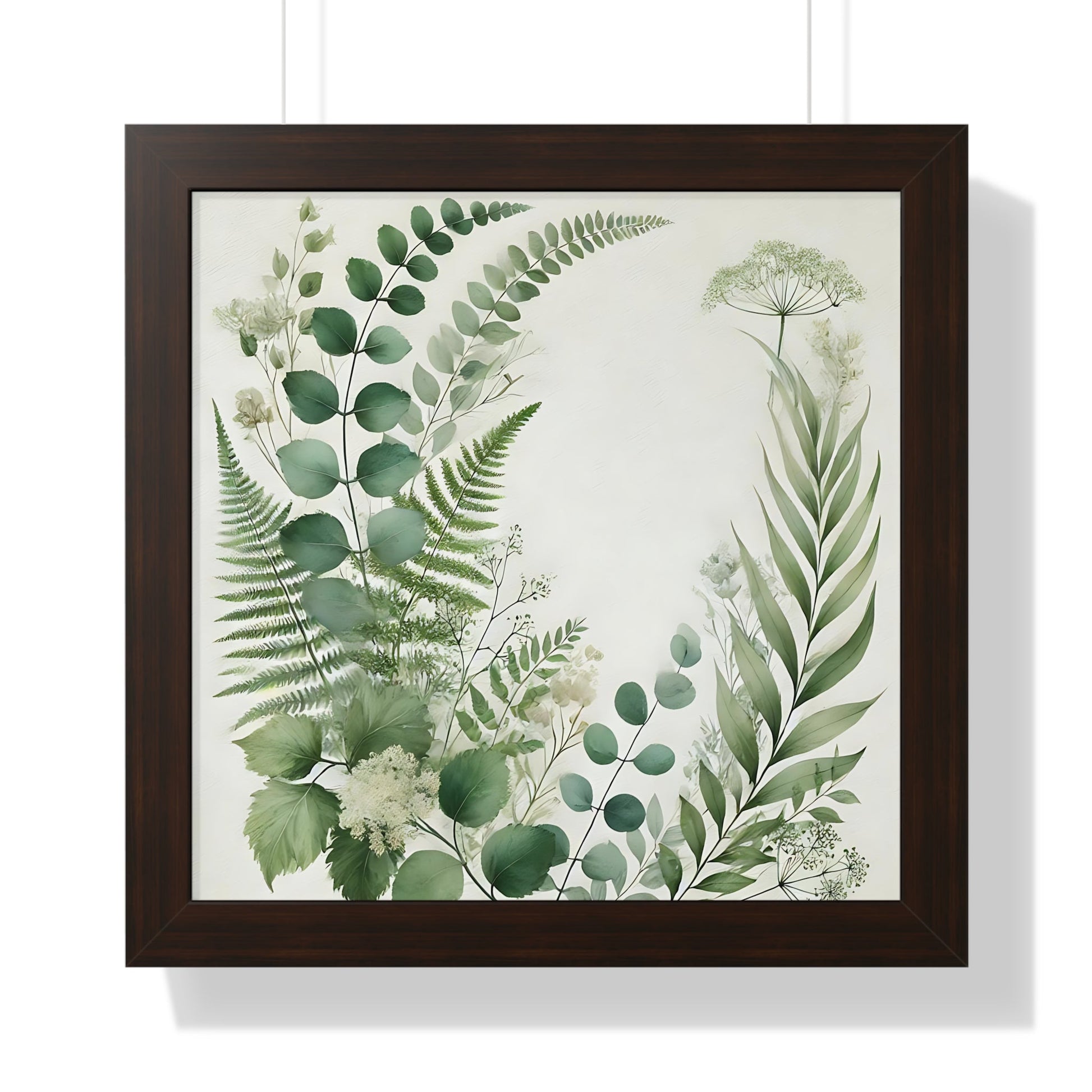Elegant Botanical Wall Art Print